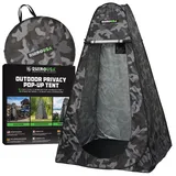 Tragbares Pop Up Zelt  Ultimatives Umkleidezelt  Duschzelt Camping  Toiletten...