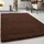 Ayyildiz Teppiche Life Shaggy 1500 Hochflorteppich 100 x 200 cm braun