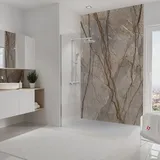 Schulte Duschrückwand Braun