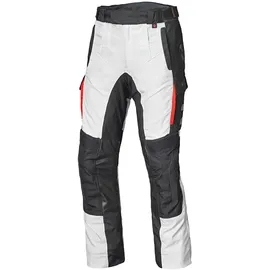 Held Torno Evo Textilhose Gore-Tex - Hellgrau/Schwarz/Rot - 3XL