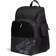 Arena One Go Rucksack Schwarz