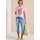 Cecil 3/4 slim Leg Jeans im Casual fit light Blue washed, 36 - 36W / 22L