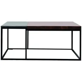 Rolf Benz Couchtisch 934 Braun Eiche 80 x 36 x 80 cm