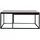 Rolf Benz Couchtisch 934 Braun Eiche 80 x 36 x 80 cm