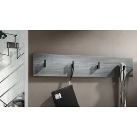 Vladon Garderobenpaneel Linea 72,5 x 14,5 x 3,5 cm Grau