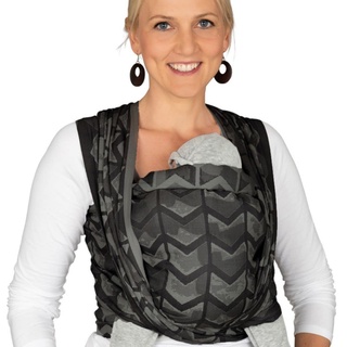Hoppediz Tragetuch 4,60 m amsterdam black