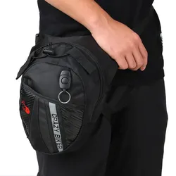 Tragbare wasserdichte Motorrad-Reit-Hüfttasche, Outdoor-Beintasche, elastischer Gürtel, Motorrad-Hüfttasche