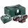 Metabo Basis-Set LiHD 18 V 3 x 5,5 Ah + Schnellladegerät + metaBox 685069000