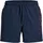Jack & Jones PlusSize Badeshorts JPSTMAUI WAVE LOGO Blau 5XL