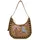 Oilily Umhänge-Wickeltasche Embroidery Braun