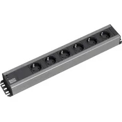 Bachmann Handwerkerleiste 6fach ohne Schalter,2m Zul 300.000
