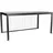 Biohort Glasschiebewand 5,5 m dunkelgrau-metallic