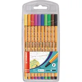 Stabilo point 88 Fineliner - Standardfarben