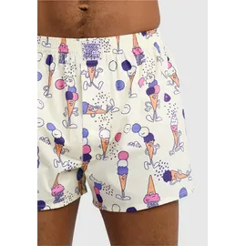 Lousy Livin Boxershorts Blossom mehrfarbig XL 3er Pack