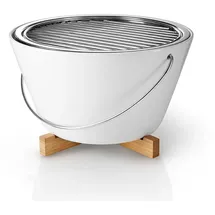 eva solo Tischgrill weiß