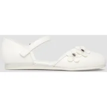 s.Oliver Ballerinas in Lackleder-Optik mit Applikation - 34 EU
