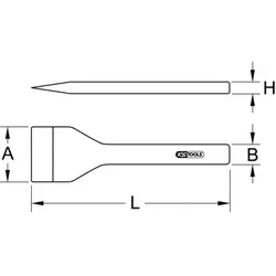 Chariereisen, 120mm