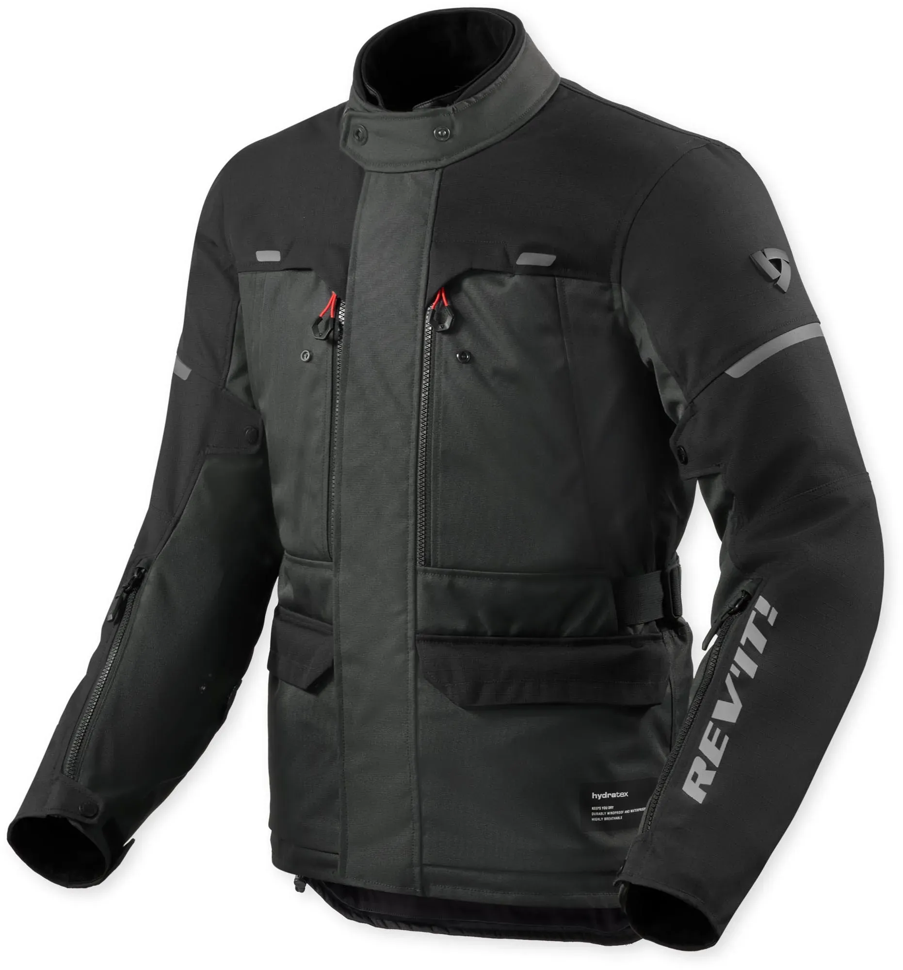 Revit Outback 5 H2O waterdichte motorfiets textieljas