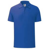 FRUIT OF THE LOOM Iconic Polo Shirt Größe S - 3XL - Blau