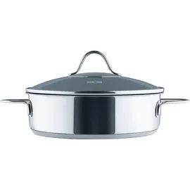 Kelomat Perfekt Schmorpfanne 24 cm mit Deckel