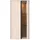 OTTO home Hängevitrine OTTO HOME "Rondo, Wandschrank, Schwebendes Design für modernen Wohnraum", beige (cashmere farbe), B:58cm H:117cm T:30cm, Glas, Holzwerkstoff, MDF, Schränke, UV lackiert, Soft Close Funktion, Beleuchtung, Wandmontage