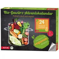 ROTH Bio-Gewürz Adventskalender "Vegane Rezepte"