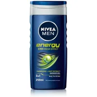 NIVEA 6 x NIVEA FOR MEN® Energy Shower Gel 250ml