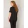 Base Level Curvy "Alba", Damen, Gr. 54 (56), schwarz, Single Jersey, Obermaterial: 94% Viskose, 6% Elasthan, unifarben, figurumspielend hüftlang, V-Ausschnitt, abgesteppt, Shirts T-Shirt, mit V-Ausschnitt, Topseller