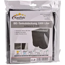 kestek professional IBC Tank Abdeckung 1000 Ltr. 210D schwarz