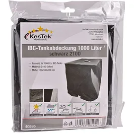 kestek professional IBC Tank Abdeckung 1000 Ltr. 210D schwarz