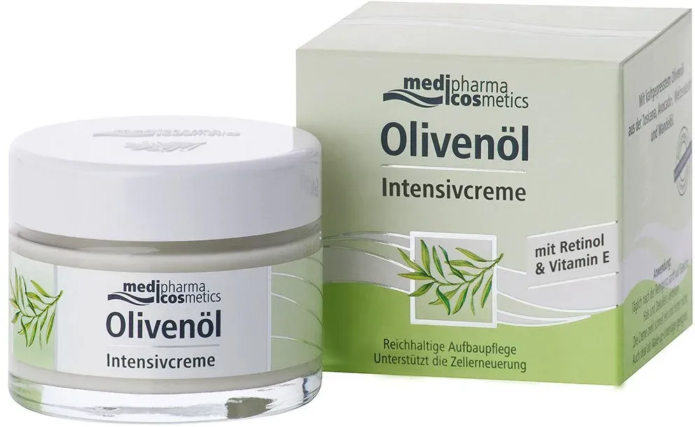 medipharma cosmetics Olivenöl Intensivcreme