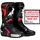 XPD Xp6-s Stiefel perforiert - Schwarz/Rot / 44