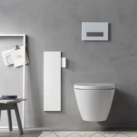 EMCO Asis Pure WC-Modul 60 x 17 cm Weiß MDF