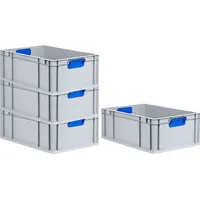 Proregal 4x Eurobox NextGen Color | HxBxT 22x40x60cm |