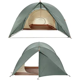 Vaude Allround Taurus XT 4P Zelt (Größe One Size, gruen)