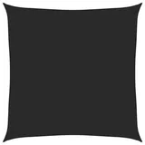 vidaXL Sonnensegel 160 g/m2 Schwarz 3x3 m HDPE