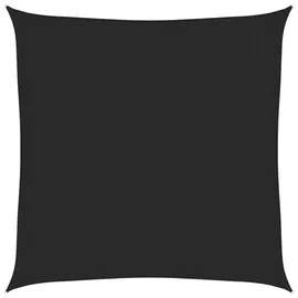 vidaXL Sonnensegel 160 g/m2 Schwarz 3x3 m HDPE