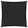 vidaXL Sonnensegel 160 g/m2 Schwarz 3x3 m HDPE