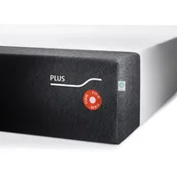 Tempur Matratze Form Plus-Firm, Anthrazit, Weiß, Textil, Füllung: Viskoelastischer Kern, rechteckig, 100x200 cm, Über- und Sondergrößen erhältlich, Bezug abnehmbar/waschbar, alternative Größen rundum abnehmbar, Schlafzimmer, Matratzen Shop, Matratzen, Viscoschaummatratze