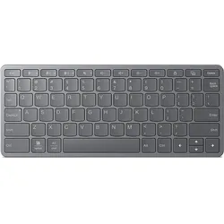LENOVO kabellose Tastatur Luna Grey