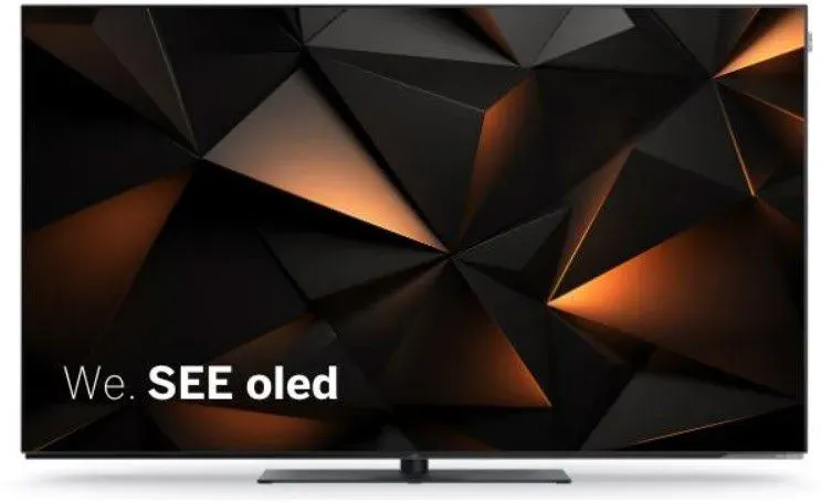 We. by Loewe. SEE 65 oled - 4K UHD OLED Smart TV | 65 (164cm) coal black (Farbe: grau | 3.840 x 2.160 4K Ultra-HD OLED-TV...)