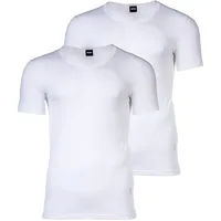 Boss T-Shirt 2er-Pack Weiß XXL