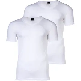 Boss T-Shirt 2er-Pack Weiß XXL