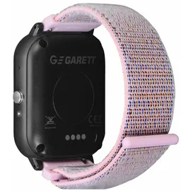 Garett Kids Tech 4G Rosa Klettverschluss