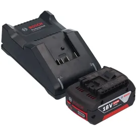 Bosch GSB 18V-90 C inkl. 1 x 5,0 Ah + Ladegerät + L-Boxx