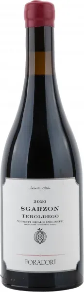Sgarzon Teroldego Vigneti delle Dolomiti IGT Foradori MAGNUM 2020 BIO