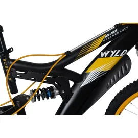WYLD Bliss 24 Zoll RH 38 cm schwarz/gelb