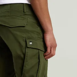 G-Star Rovic Zip 3d Regular Tapered Hosen Dark Bronze Green 32 30