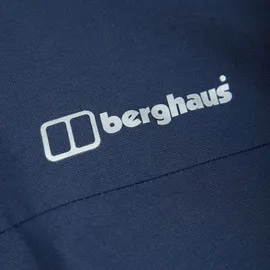 Berghaus Herren RG Alpha 2.0 Wasserdichte Shell Jacke, extra atmungsaktiver, strapazierfähiger, leichter Mantel, Blau, M