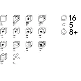 cuboro Trick Erweiterungsset 215